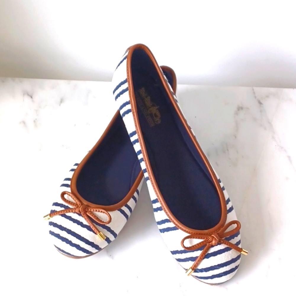 COACH and Four Ballet Flat.  Size 7